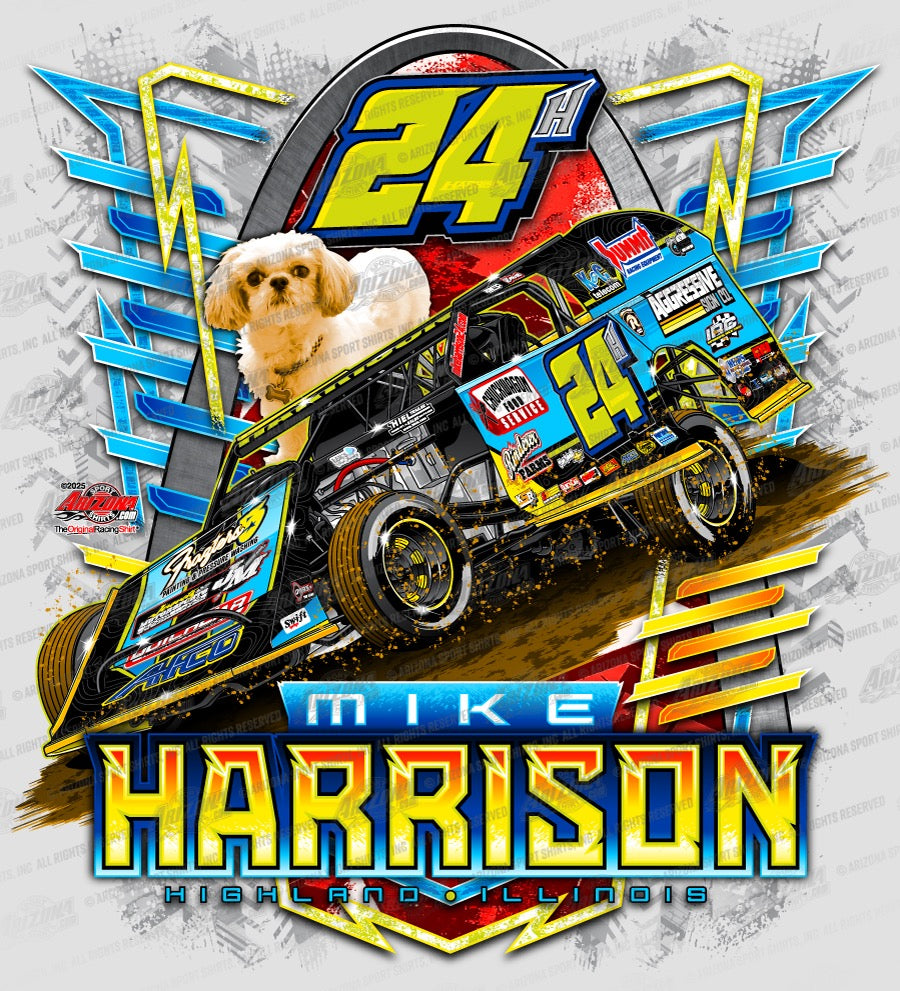 2025 Gateway Dirt Tee – Mike Harrison Racing