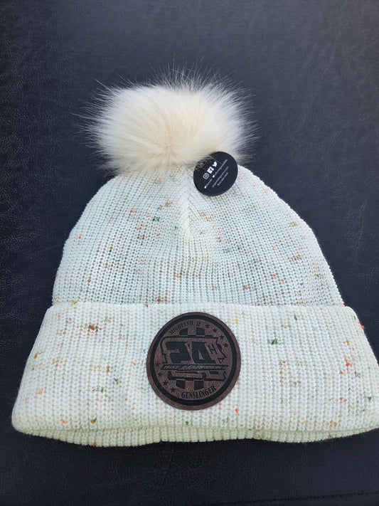 Ladies Pom Beanie